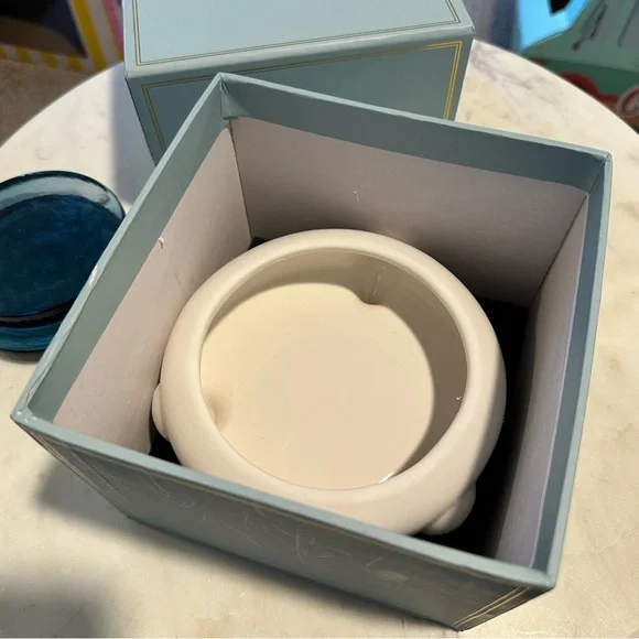 SPITFIRE GIRL LOVER'S EYE CERAMIC TRINKET BOX (new in gift box) - Picture 5 of 15